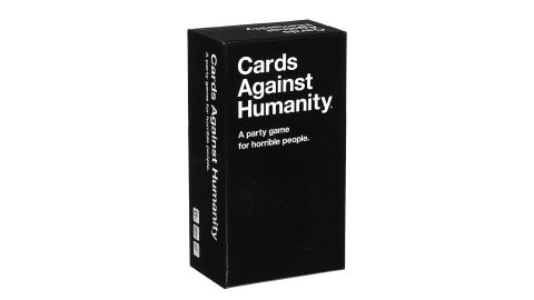 <strong>Cards Against Humanity ($25; </strong><a href="http://amzn.to/2Bnx5QR" target="_blank" target="_blank"><strong>amazon.com</strong></a><strong>)</strong>