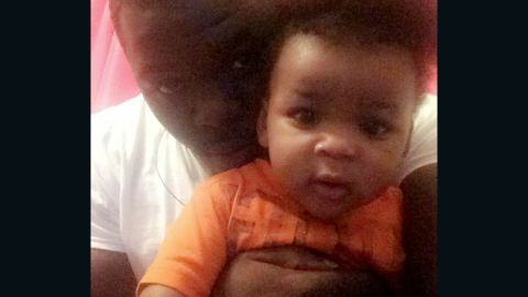 Trenton Lewis with his daughter Karmen.