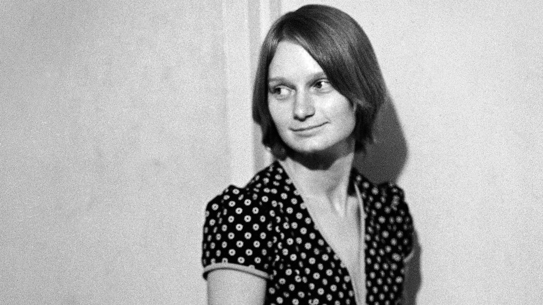 Mary Brunner appears in court on June 22, 1970.