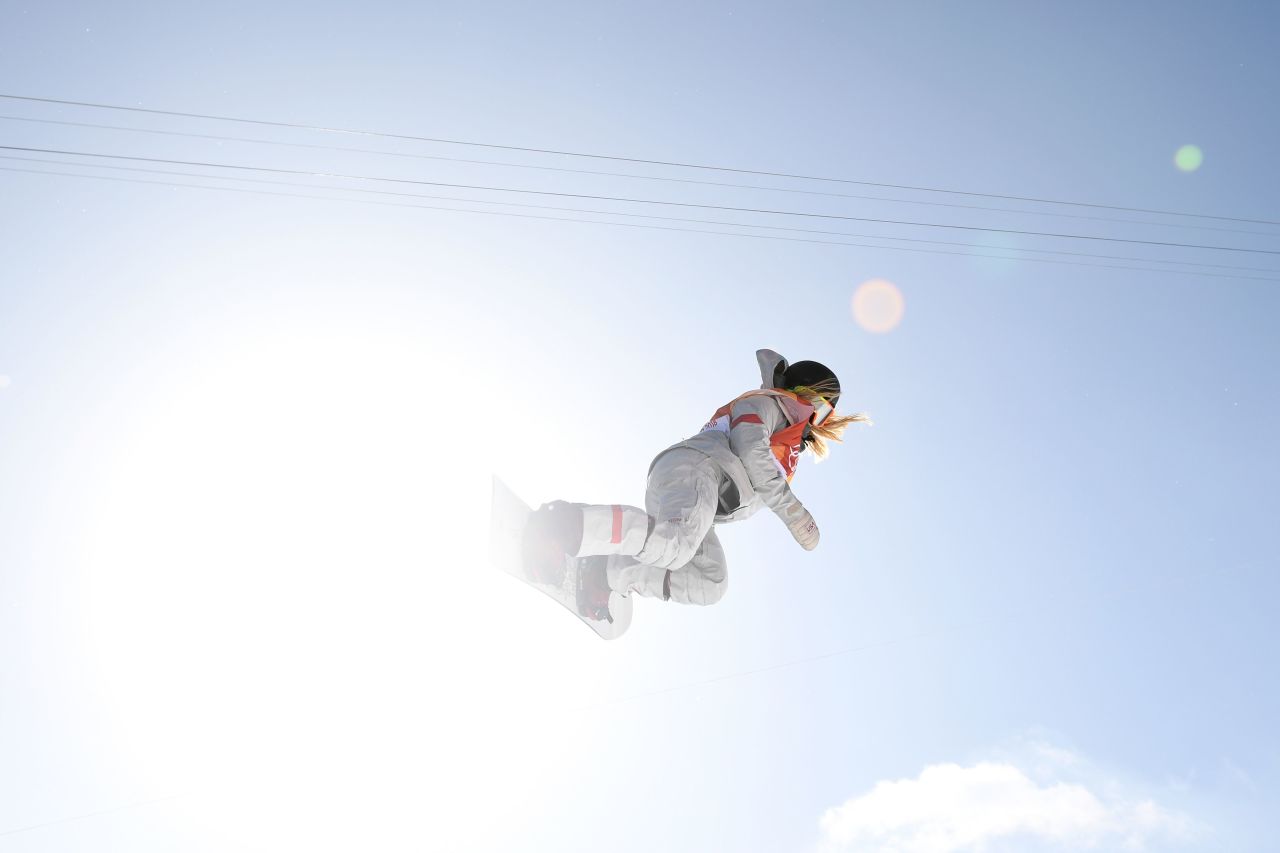 US teenage Chloe Kim made history, becoming the youngest female Winter Olympic gold medalist. The 17-year-old got a near-perfect score of 98.25 in the women's halfpipe.