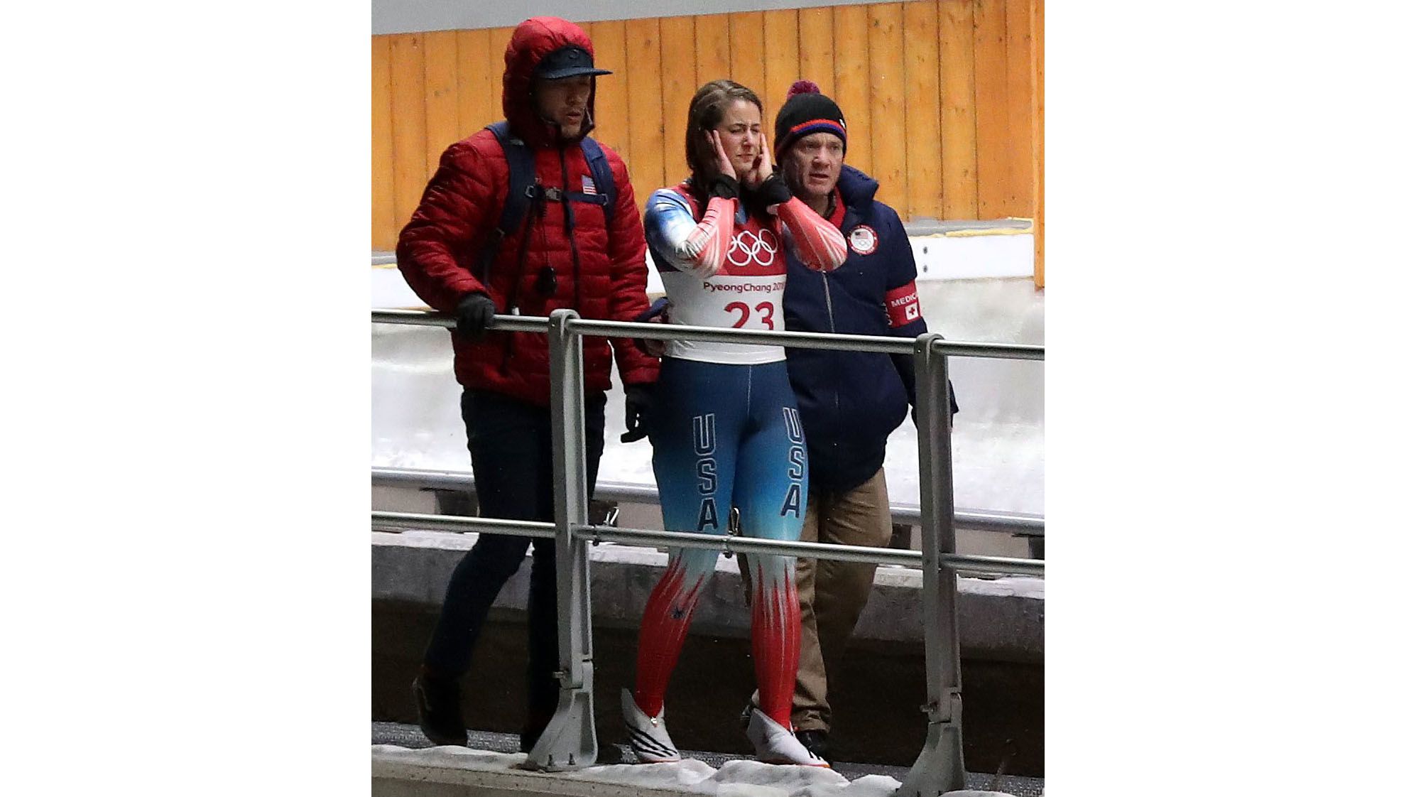 Emily Sweeney's luge crash stuns Olympic crowds | CNN