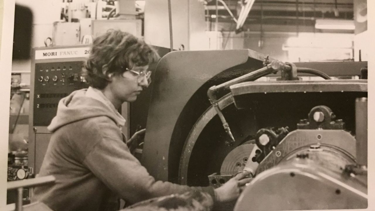 While a member of a Minneapolis-based cult, Alexandra Stein worked a number of jobs assigned by the cult, including one in a machine shop.