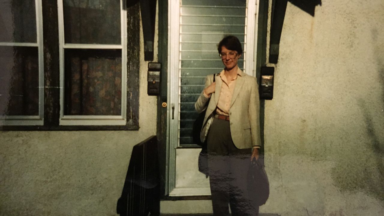 Alexandra Stein lived in a house with members of a political cult during the 1980s.