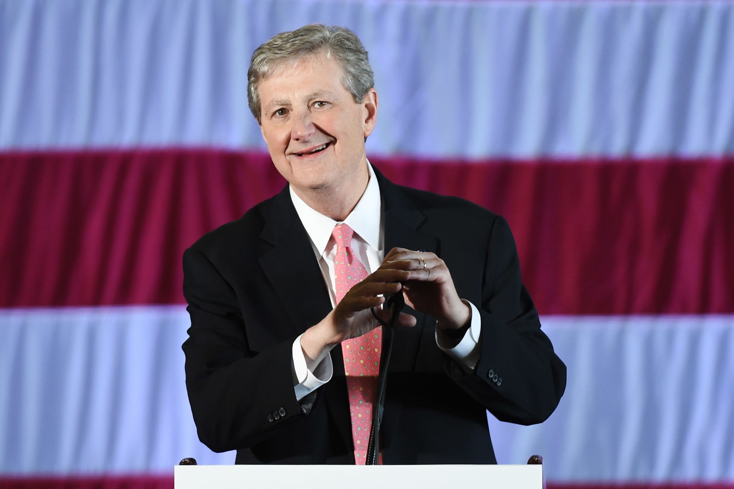 John Kennedy just completely denied the reality of 2016 election meddling |  CNN Politics