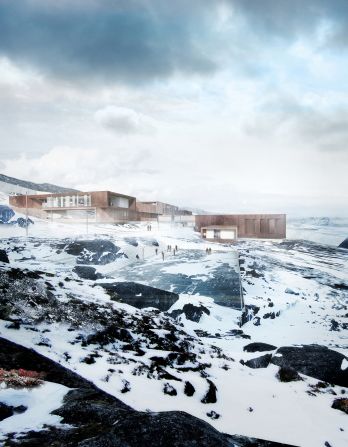 Ny Anstalt prison is  under construction in Nuuk -- the capital of Greenland, 165 miles (265 kilometers) south of the Arctic Circle. Its architects, Danish firms Friis & Moltke, and Schmidt Hammer Lassen, have designed a "humane" penitentiary that operates like a small village, allowing inmates to lead a life that's as "normal" as possible. Studies show  that once released, inmates from humane prisons have a greater chance of successful reintegration into society, with lower rates of re-offending.  