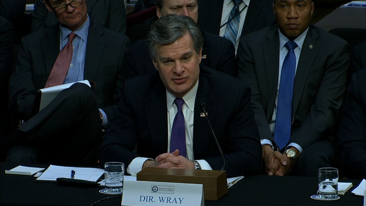 Senate Intelligence HRG: Worldwide Threats (multiple officials testify)   Senate Intel Committee to Hold Worldwide Threats Hearing Next Week   Senator Richard Burr (R-NC), Chairman of the Senate Select Committee on Intelligence, and Senator Mark Warner (D-VA), Vice Chairman of the Senate Select Committee on Intelligence, today announced that the Committee will hold the Committee's annual Worldwide Threats hearing on February 13, 2018 at 9:30 am. DNI Coats, CIA Director Pompeo, NSA Director Rogers, FBI Director Wray, DIA Director Ashley, and NGA Director Cardillo will all testify in open session.   The hearing will move into closed session following the open session.