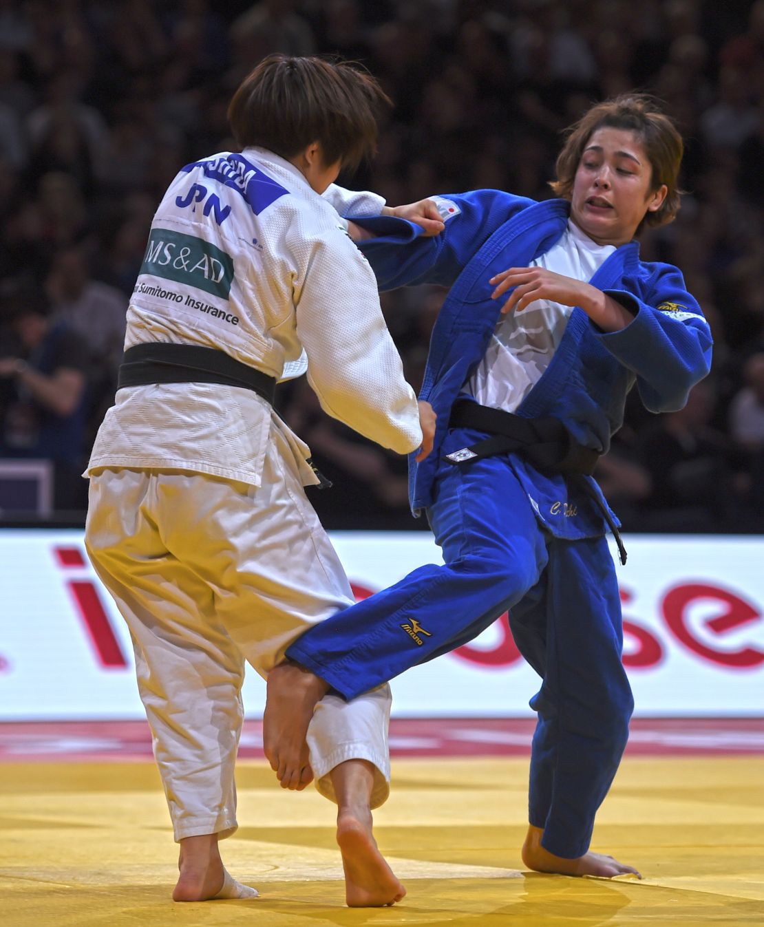 Having won a number of medals for Japan at youth level, Christa Deguchi came back to haunt her former charges in the colors of Canada.