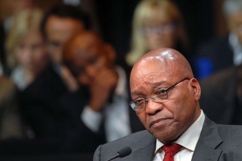 Jacob Zuma Resigns As President Of South Africa | CNN