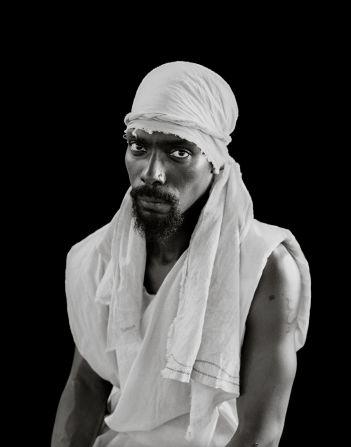 Deborah Luster photographed inmates from a theater group in the largest maximum security prison in the world, the infamous Louisiana State Penitentiary.