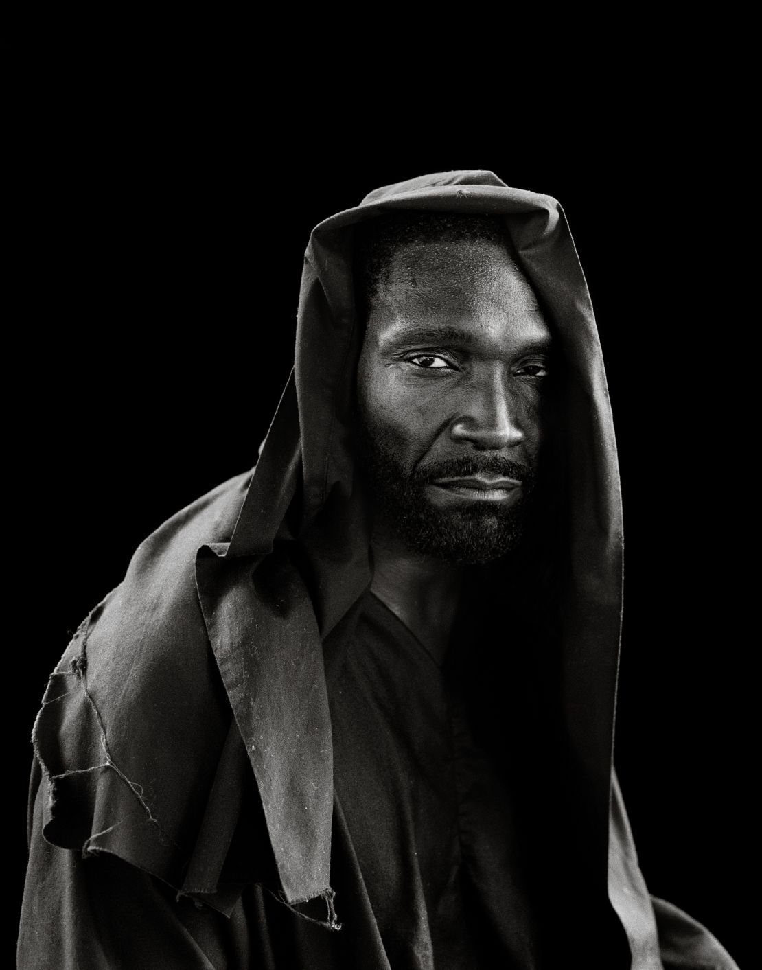 "Levelle 'Black' Tolliver (Judas)" from the series Passion Play (2012--13) by Deborah Luster