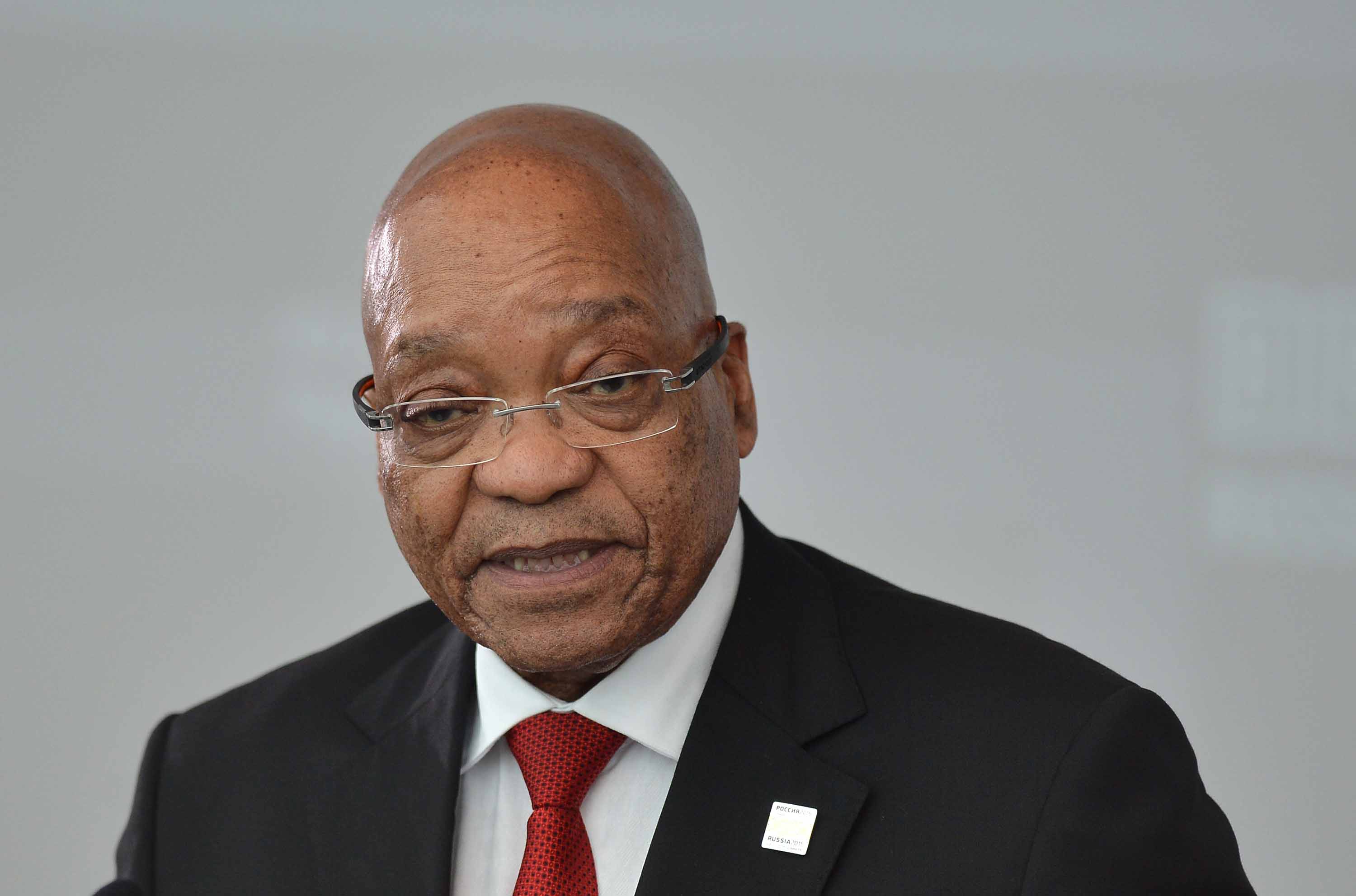 Jacob Zuma, Former South African President, Is Arrested - The New