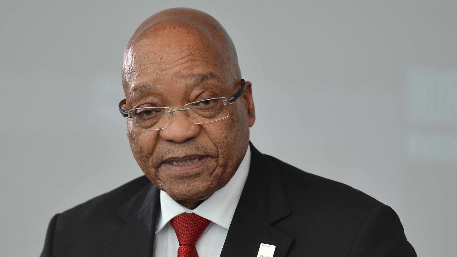 Former President of South Africa Jacob Zuma pictured at the BRICS Summit in Ufa, Russia on July 9, 2015.