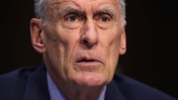 Director of National Intelligence Dan Coats testifies before the Senate Intelligence Committee in the Hart Senate Office Building on Capitol Hill February 13, 2018 in Washington, DC. (Chip Somodevilla/Getty Images)