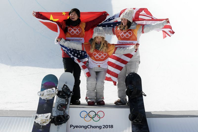 Chloe Kim US teenager makes history at Winter Olympics CNN