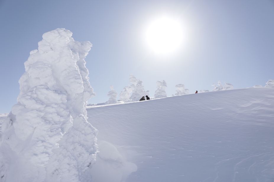 <strong>Juicy juhyo: </strong>The snow monsters, called juhyo in Japan, sit at the top of the Zao Ski Resort and are accessible by cable car.  