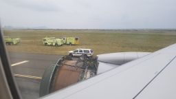 04 United Flight 1175 Missing Engine Cowling