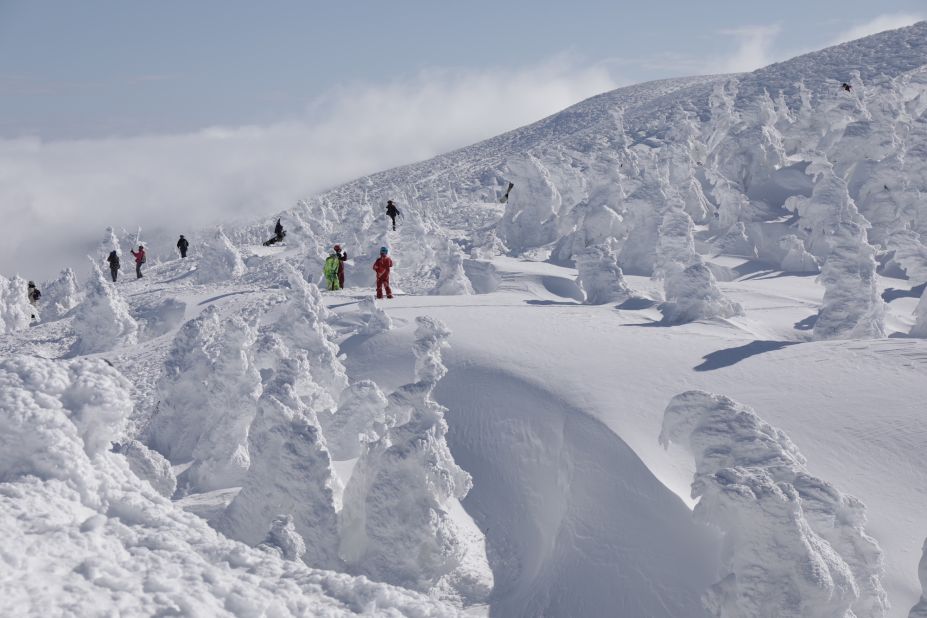 <strong>Increased interest: </strong>"Zao is definitely increasing in its popularity with foreigners," says Lyndell Keating, co-director of online powder ski guide <a href="http://powderhounds.com/" target="_blank" target="_blank">Powderhounds.com</a>. 