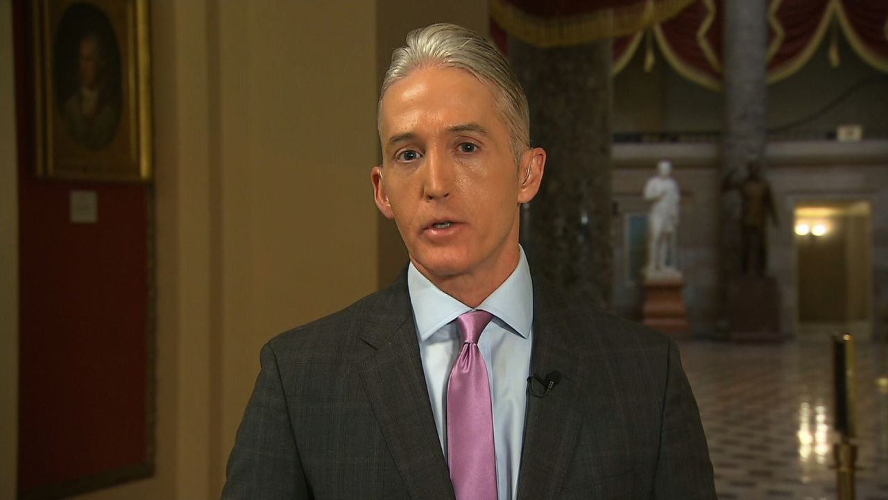 trey gowdy retirement