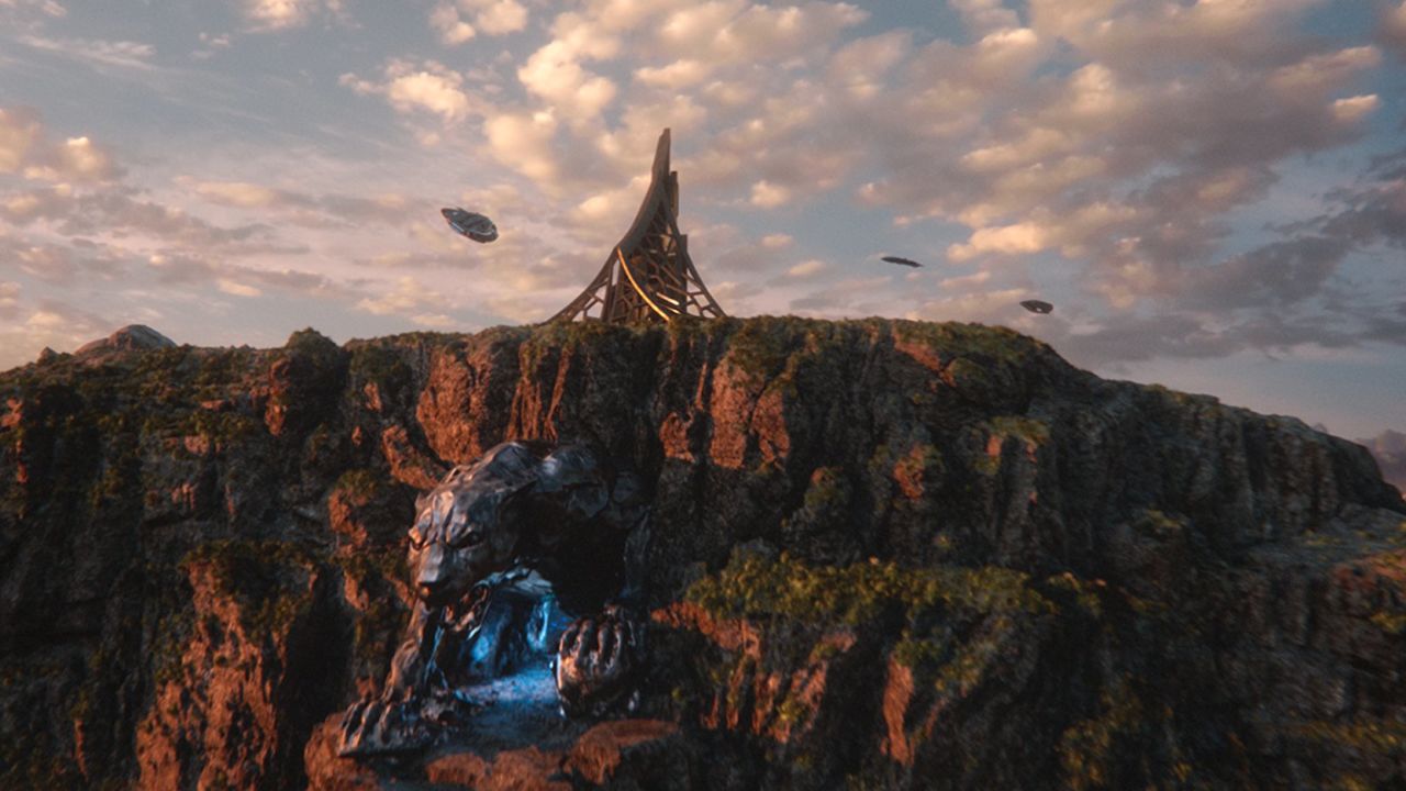 The Golden City is the center of Wakanda.
