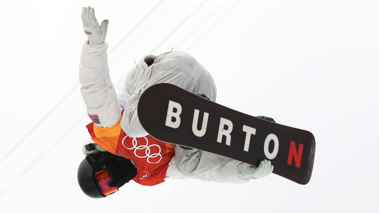 White came up big when the pressure was on Wednesday. His final run included his trademark double McTwist 1260 alongside his own back-to-back 1440s. (Ian MacNicol/Getty Images)