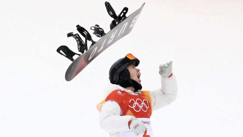 Shaun White won gold in Turin in 2006 and in Vancouver in 2010.
