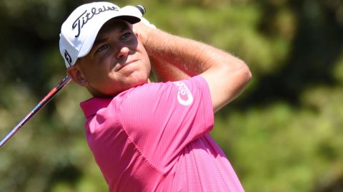 Bill Haas competes in an August tournament. 