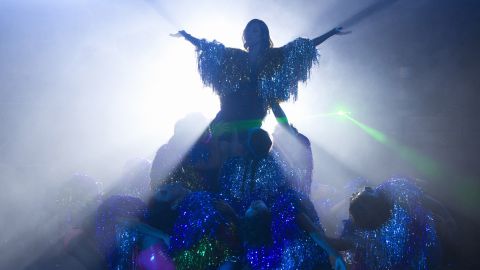Daniela Vega as Marina in Chilean drama "A Fantastic Woman."