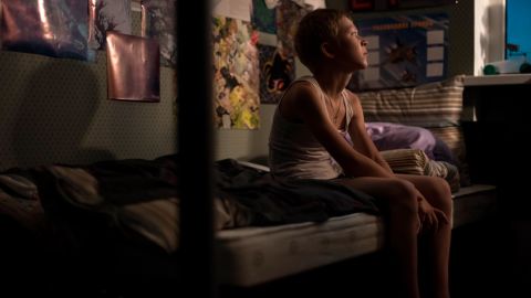 Matvey Novikov as Alyosha, a runaway in St. Petersburg in "Loveless."