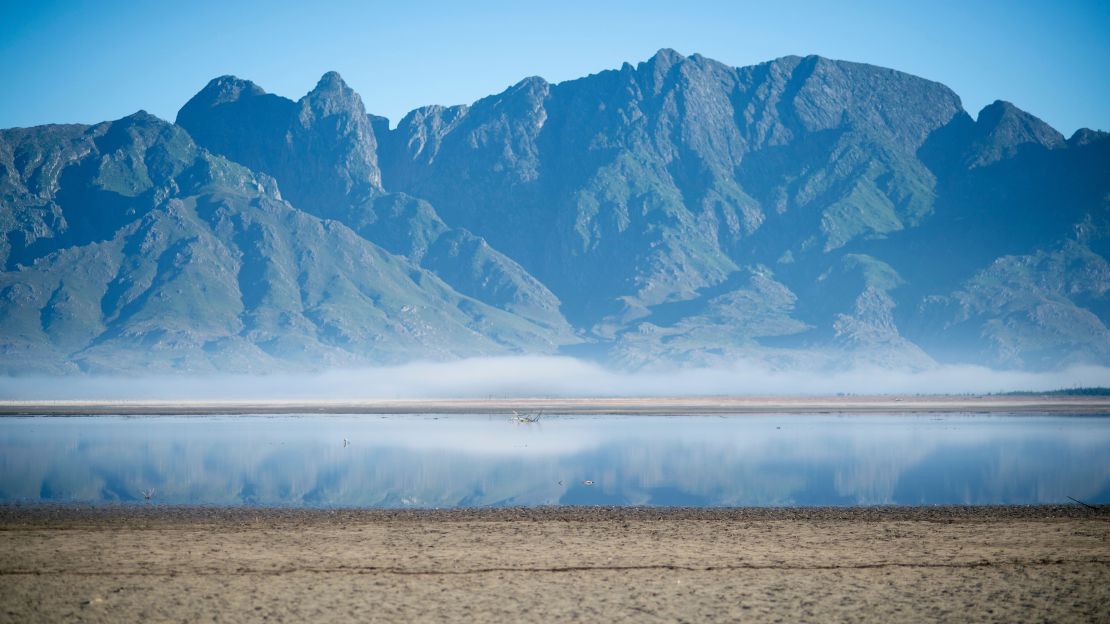 The Theewaterskloof Dam.