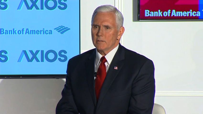 mike pence axios event 2-14-2018