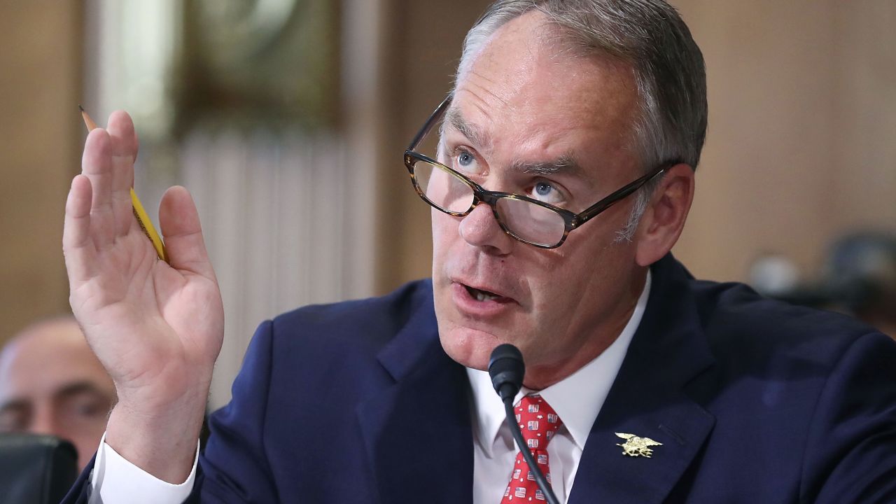 zinke committee assignments