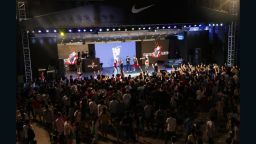 Nike Festival of Sports in August 2011 in Shanghai