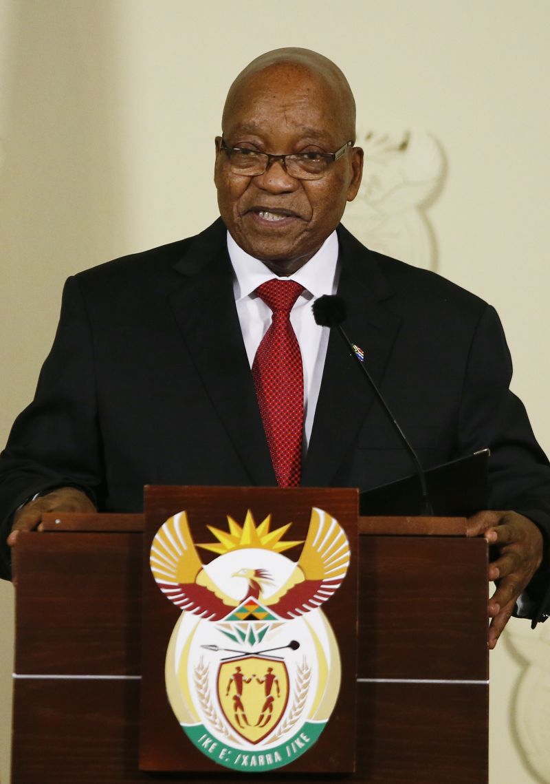 Jacob Zuma to be prosecuted on corruption charges pic