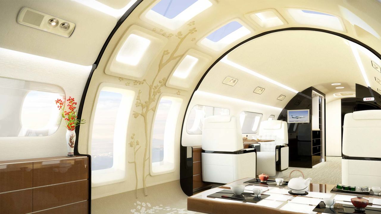 <strong>The future of passenger planes: </strong>Today,<strong> </strong>commercial aircraft remain structurally similar to those of the 1960s. But with new concepts in the offing like Embraer's large-windowed Kyoto Airship, what might planes look like 50 years from now? 