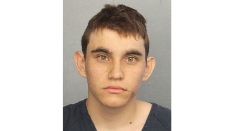 Nikolas Cruz stands charged with 17 counts of premeditated murder. 