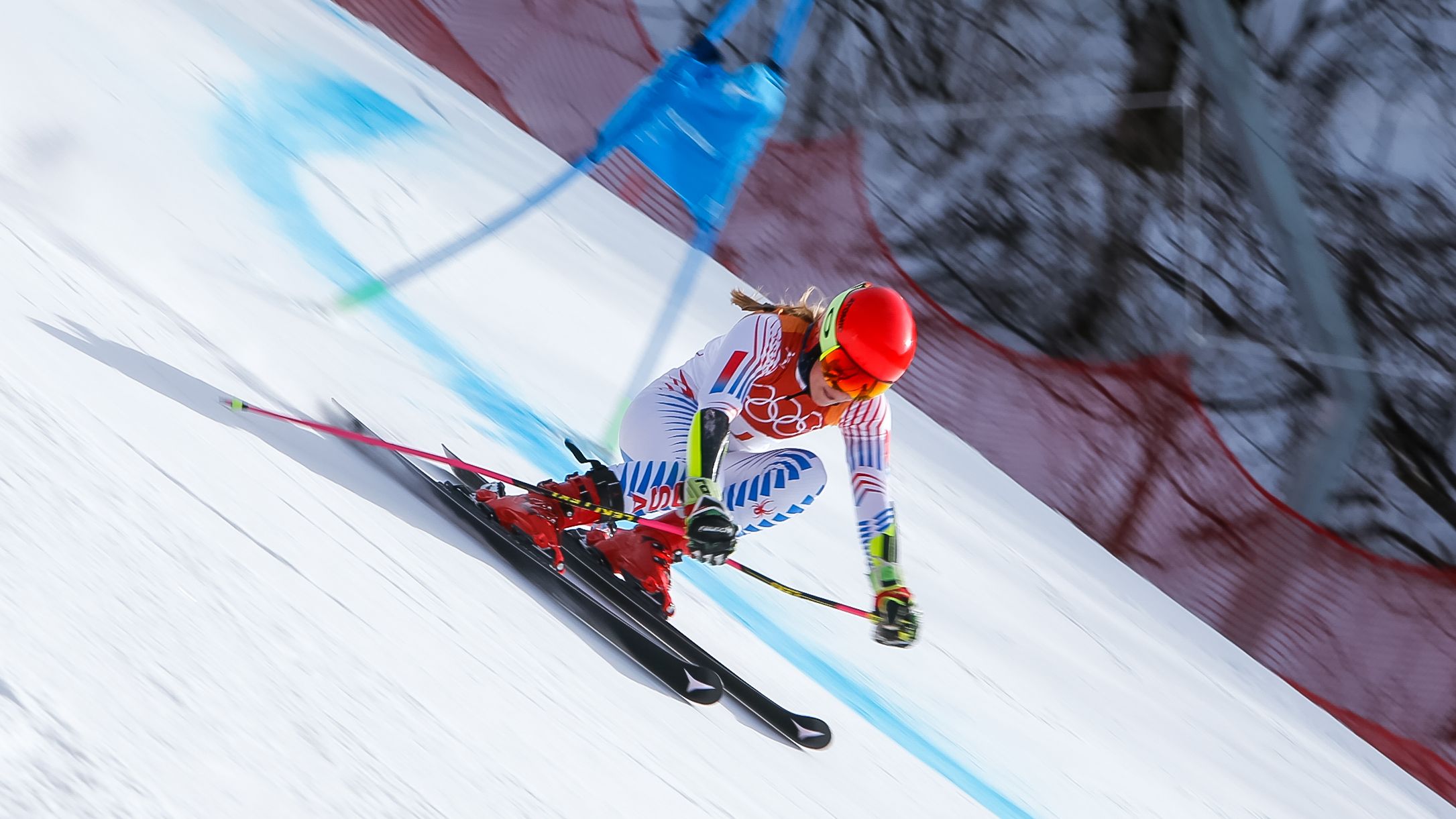 US superstar Mikaela Shiffrin begins Olympic quest with giant slalom ...