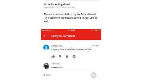 Ben Bennight warning of school shooter