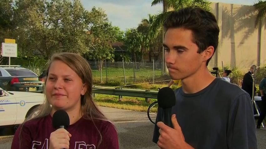 Florida school shooting survivor