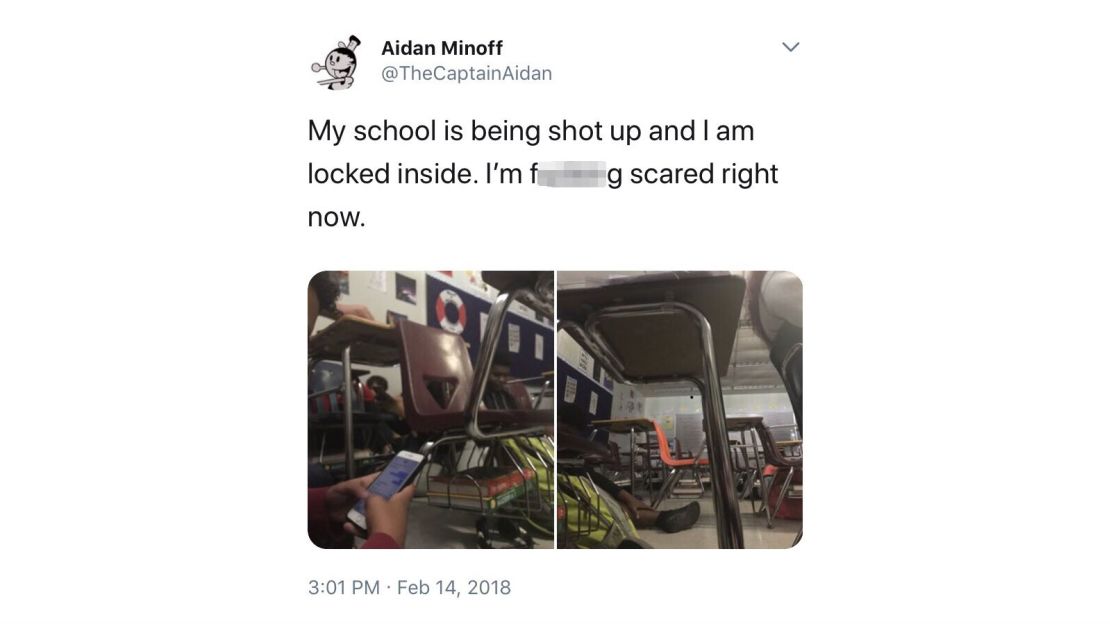 florida shooting tweet embed
