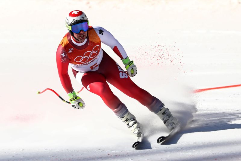 Aksel Lund Svindal makes history with men s downhill gold at age