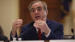 Veterans Affairs Secretary David Shulkin testifies before the House Veterans' Affairs Committee on Capitol Hill on February 15, 2018 in Washington, DC. (Aaron P. Bernstein/Getty Images)