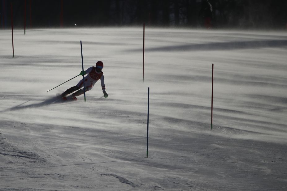 France's Alexis Pinturault won his second Olympic medal, adding silver in the combined to the bronze he won in giant slalom in Sochi four years ago.