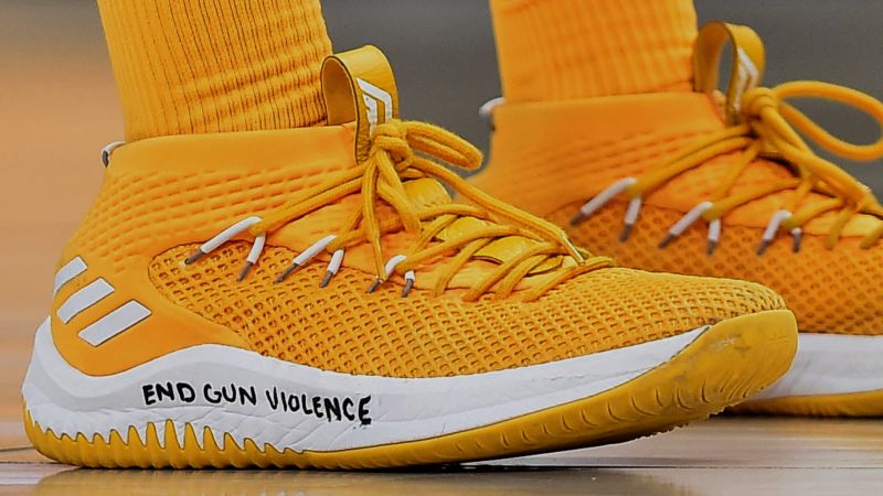 yellow donovan mitchell shoes