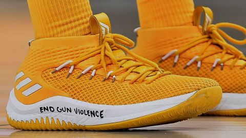 nba donovan mitchell shoes