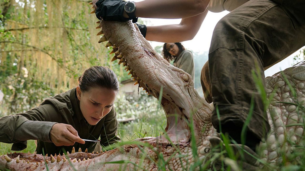 Advocacy groups have accused the sci-fi film "Annihilation" of "whitewashing" characters like Natalie Portman's Lena who is described as being of Asian heritage in the sequel to the novel the movie is based on. 