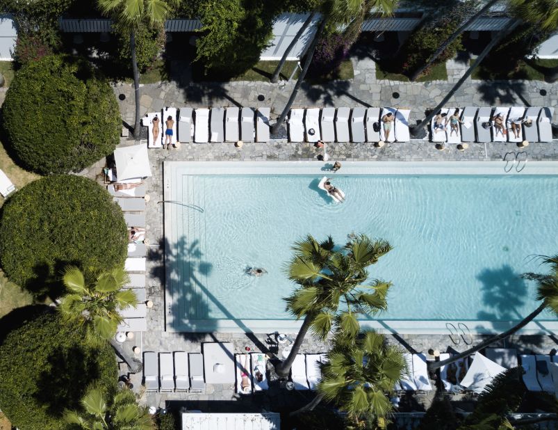 The Delano South Beach is one of the area's luxury hotels with a see-and-be-seen vibe.