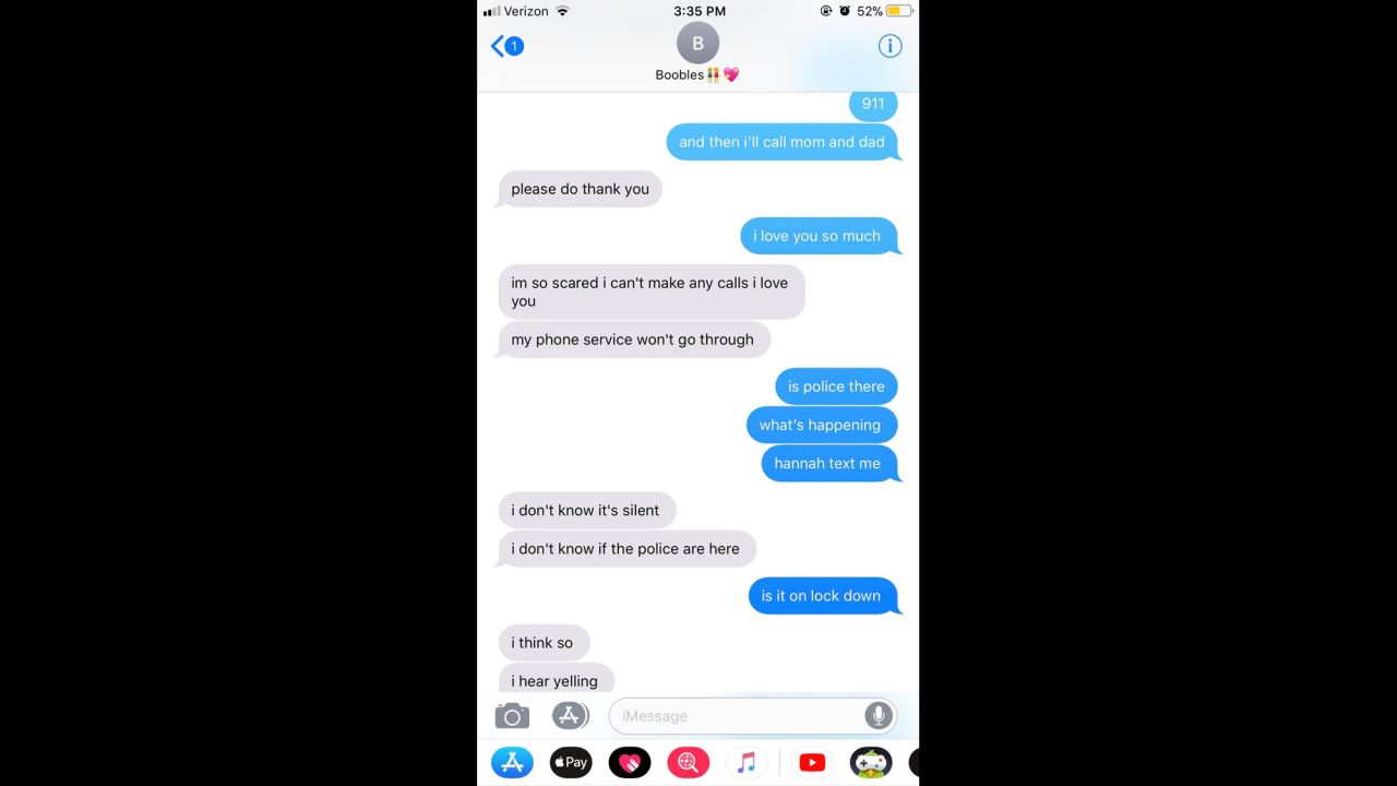 02 florida school shooting text messages