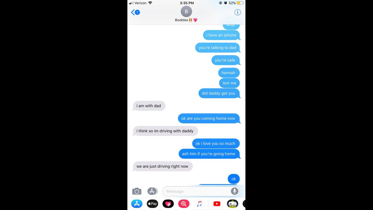 07 florida school shooting text messages