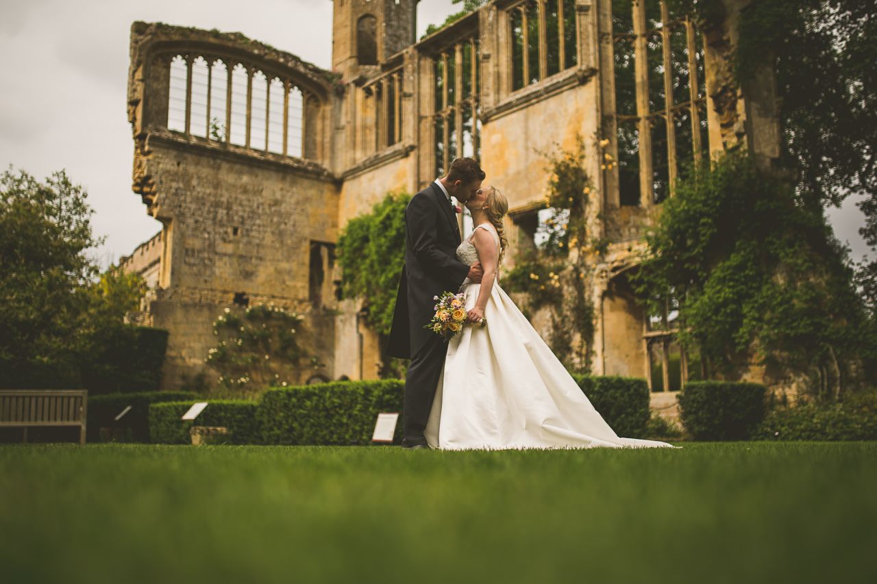 Couples come from all over the world to get married at Sudeley Castle. Around 20 weddings take place every year, providing a significant boost to the Castle's finances.