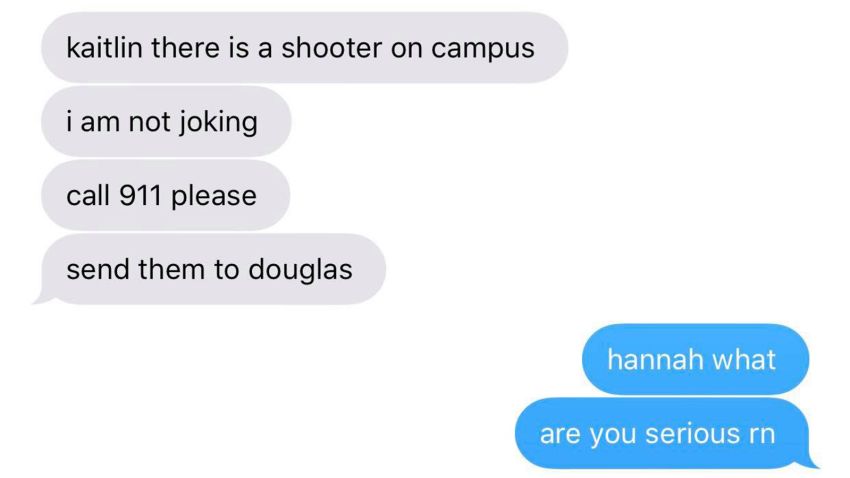 09 florida school shooting text messages TEASE